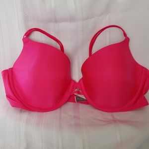 Hot Pink Victoria's Secret Bra